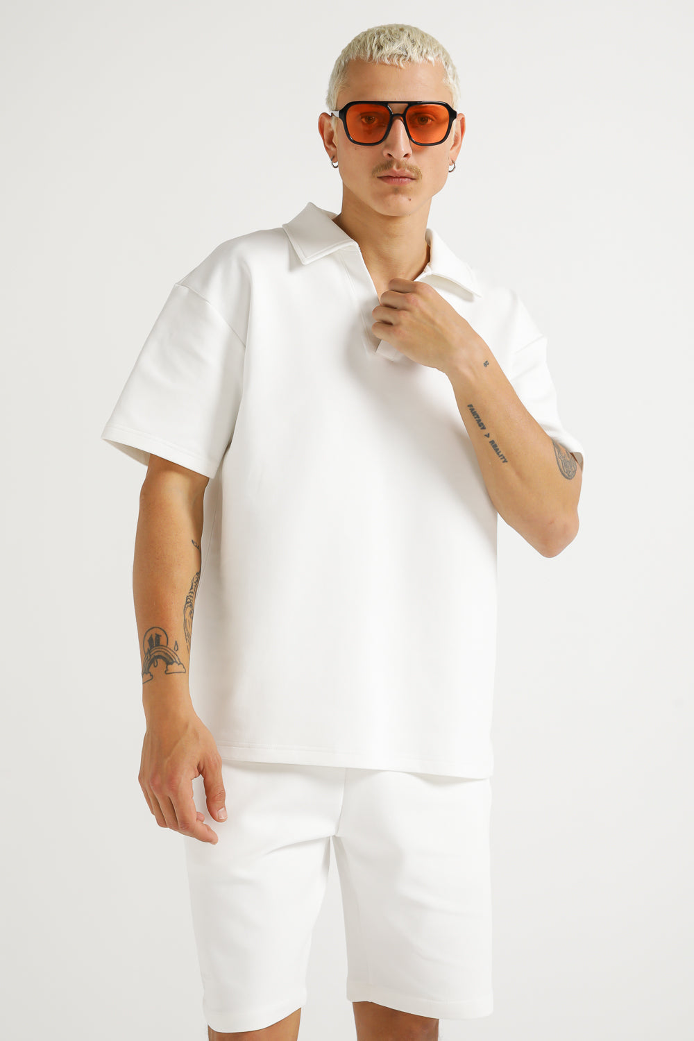 Polo Collar T Shirt