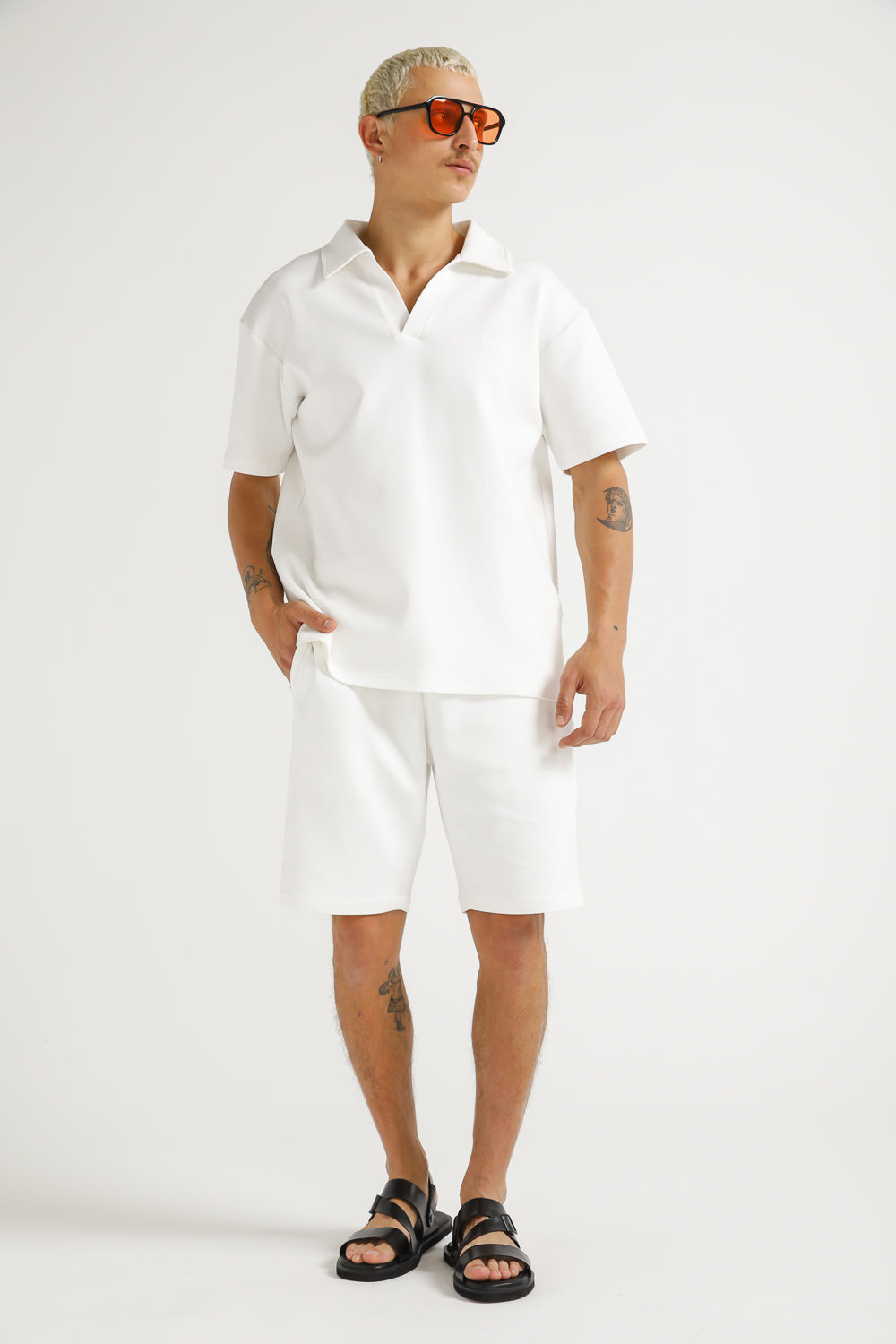 Polo Collar T Shirt