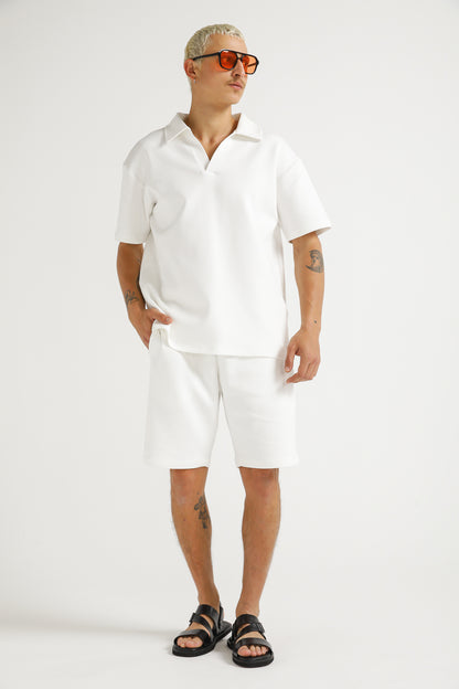 Polo Collar T Shirt