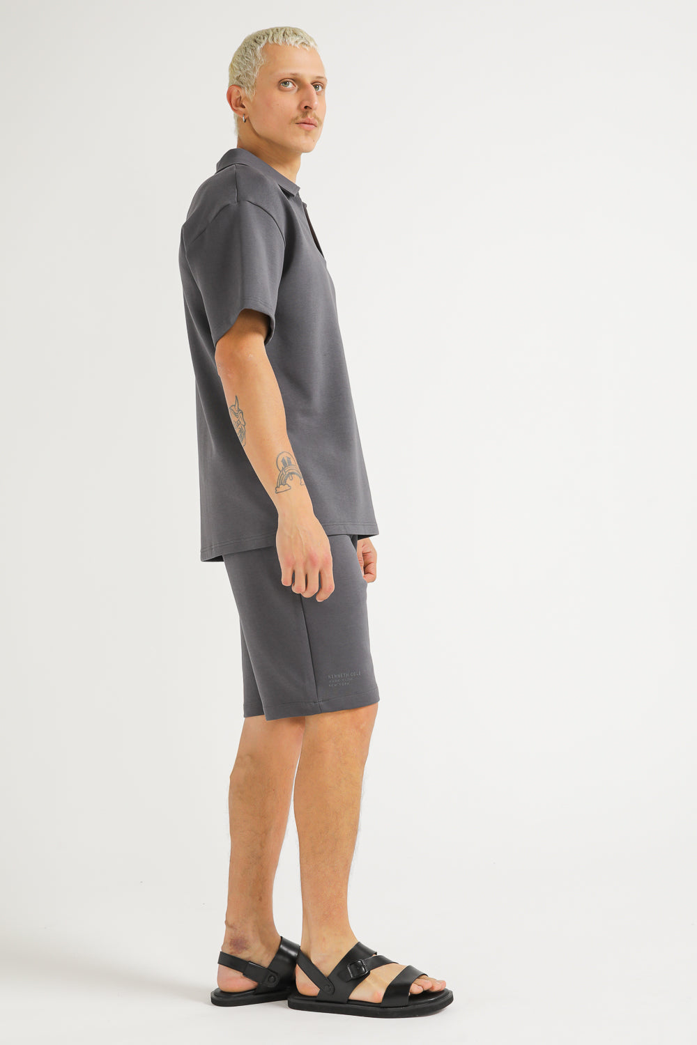 Polo Collar T Shirt