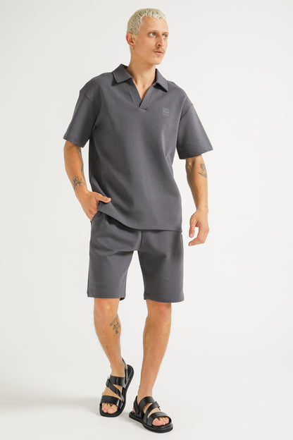 Polo Collar T Shirt