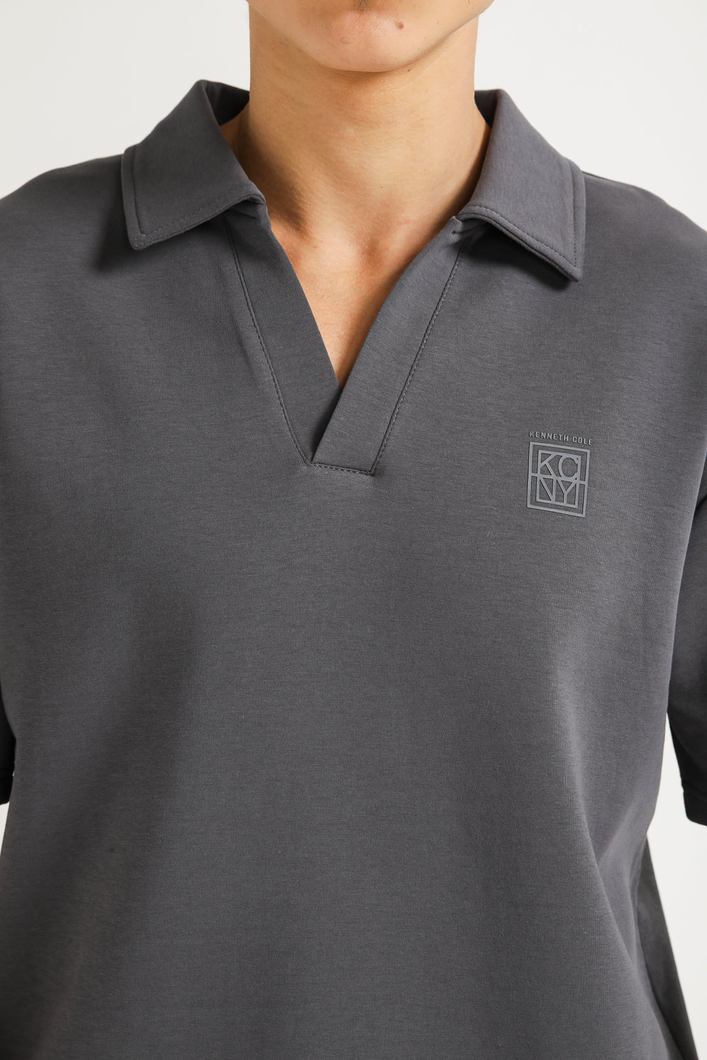 Polo Collar T Shirt