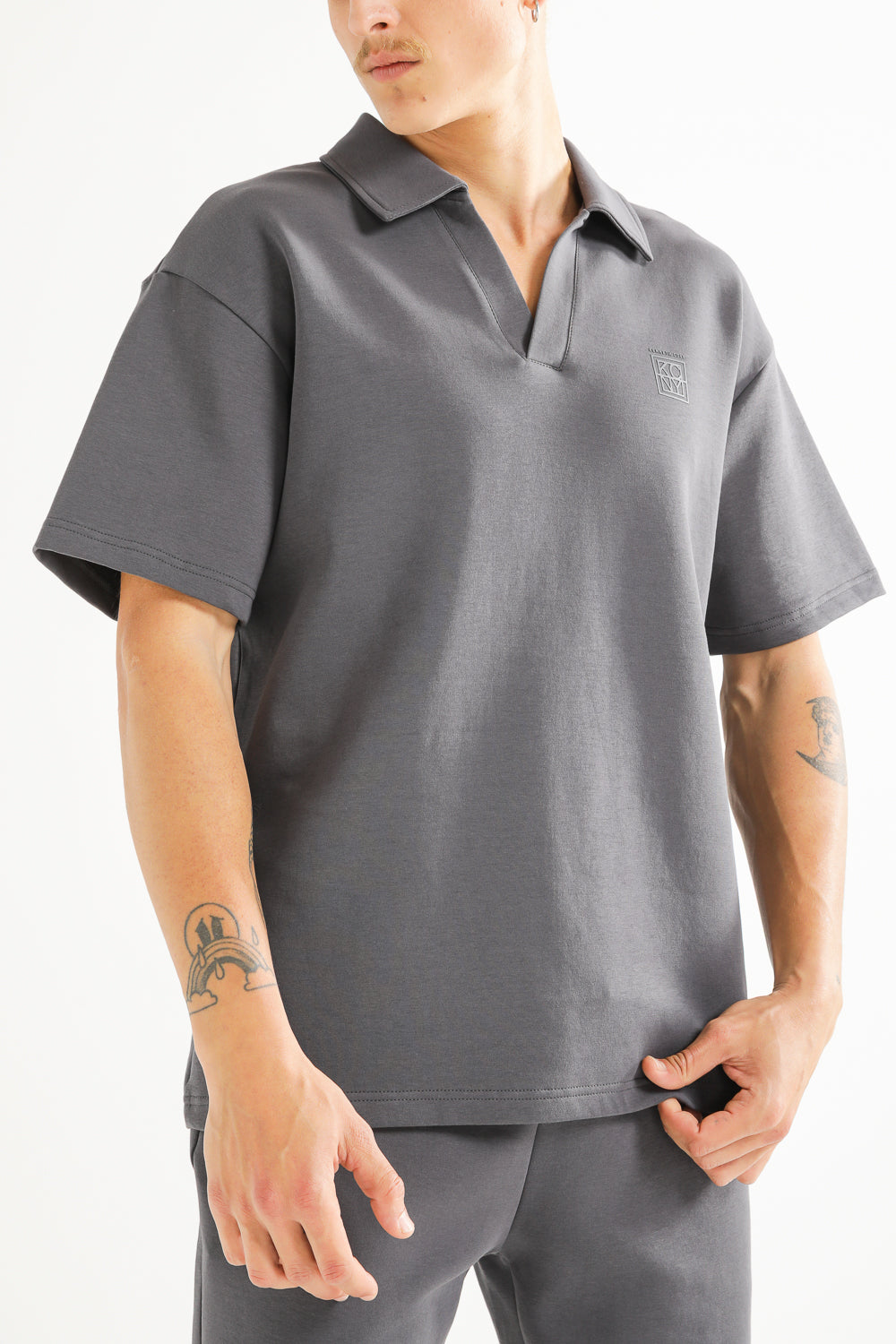 Polo Collar T Shirt