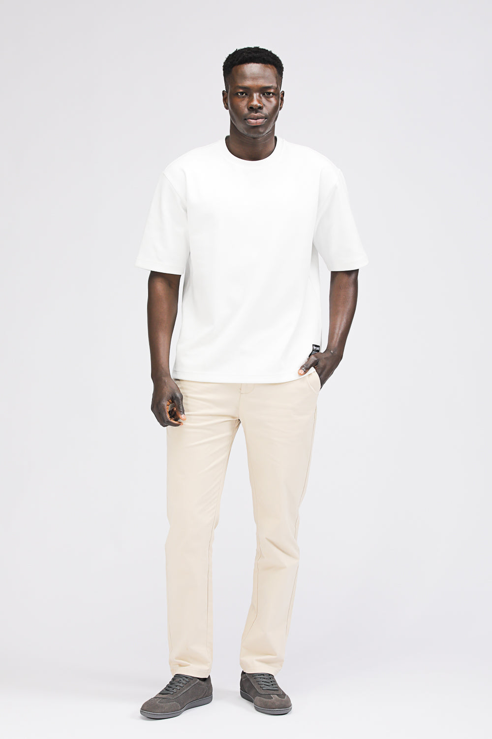 T Shirt with Logo Print