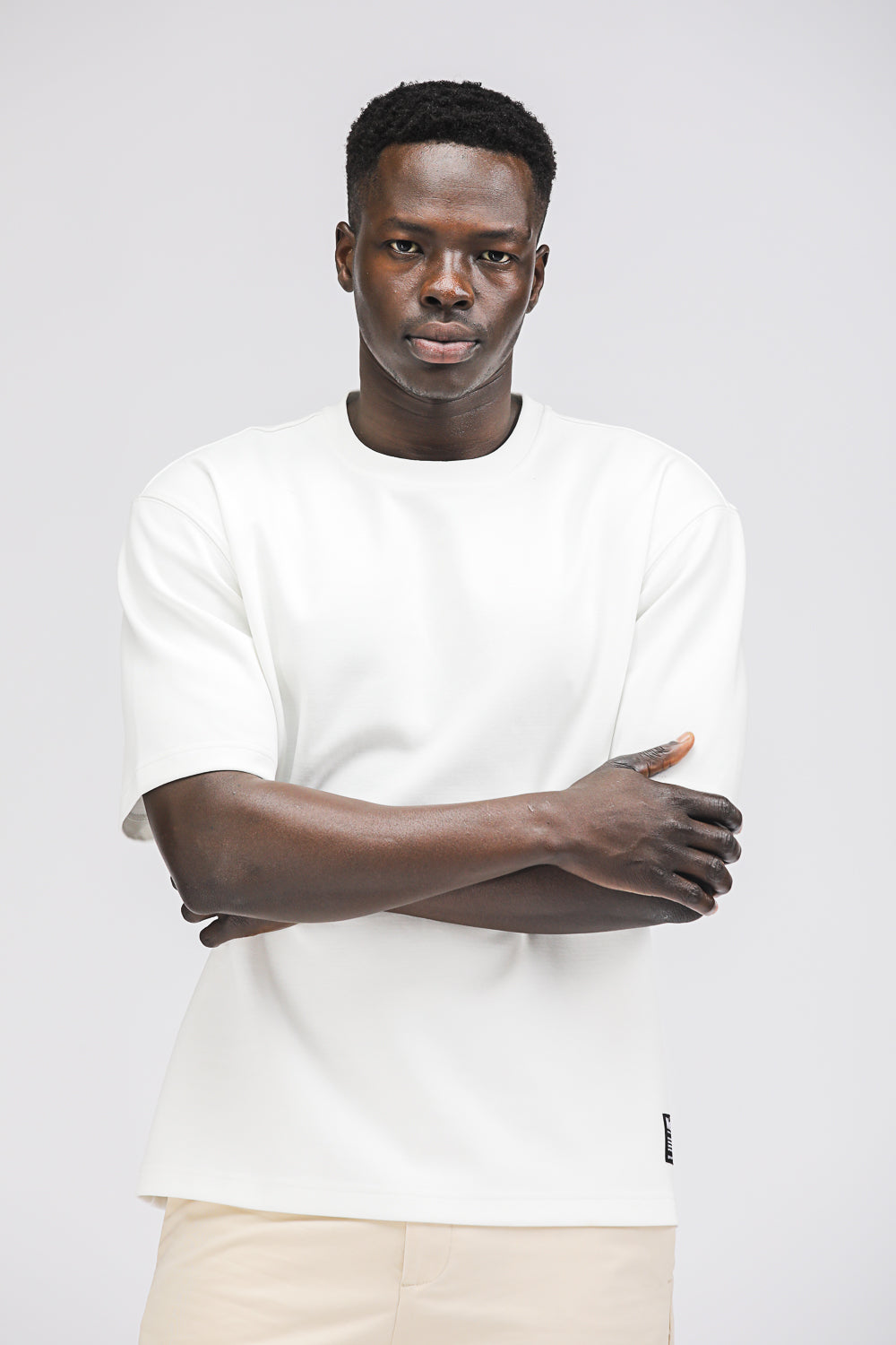 T Shirt with Logo Print