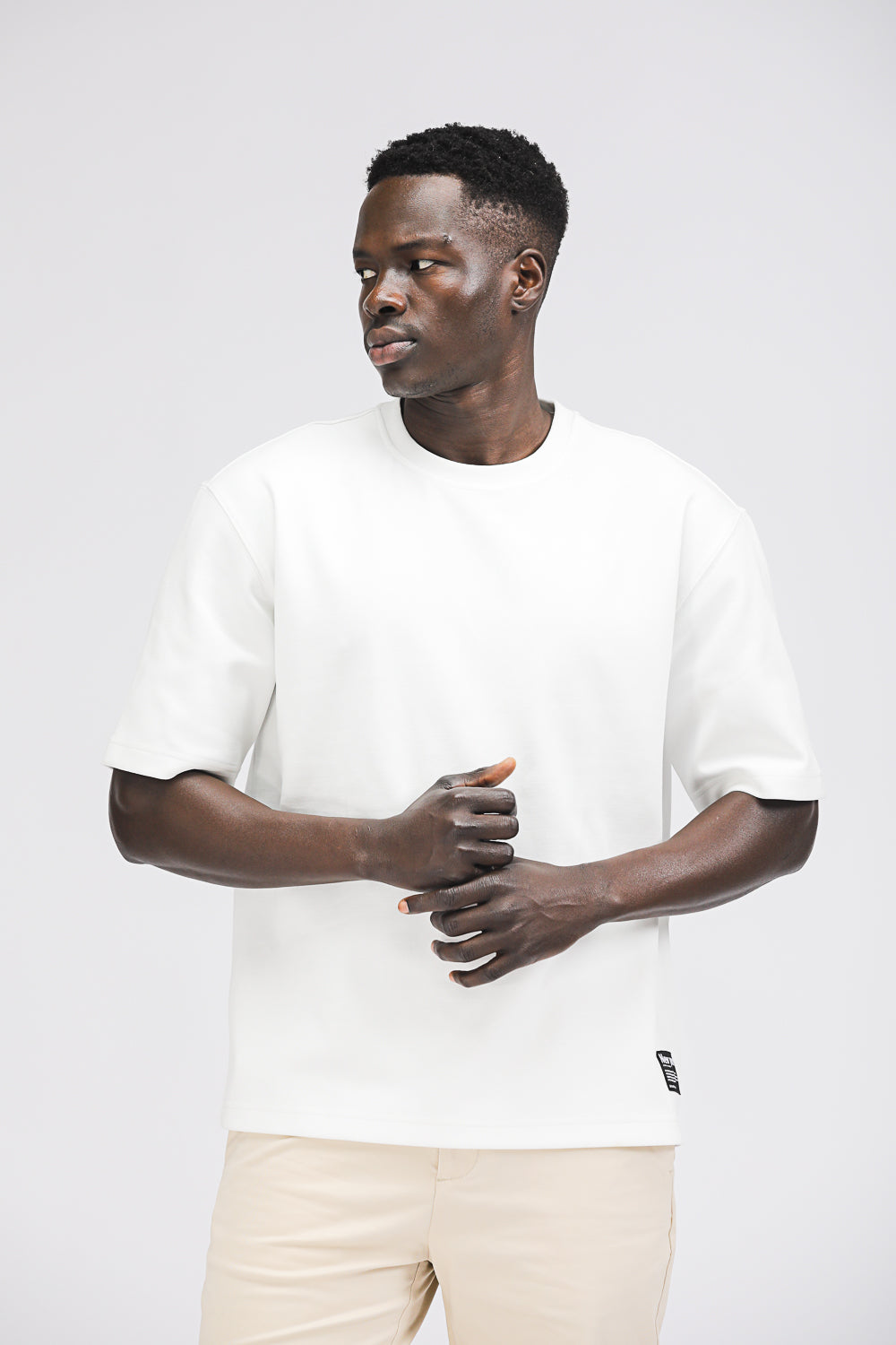 T Shirt with Logo Print