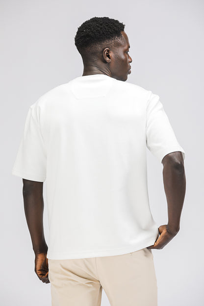 T Shirt with Logo Print