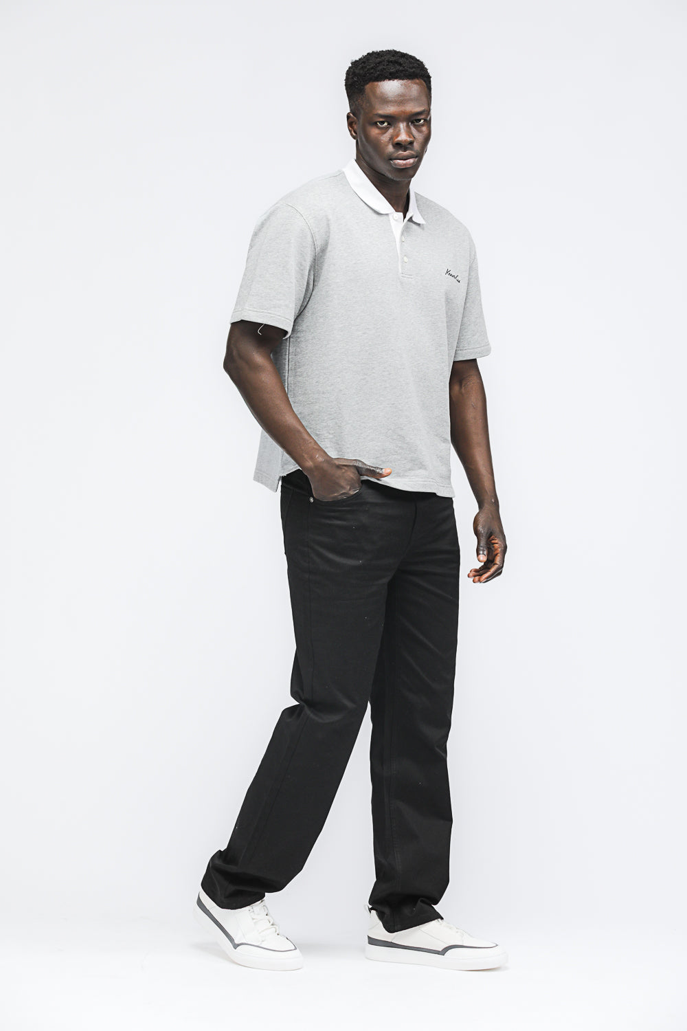 Straight Fit Trouser