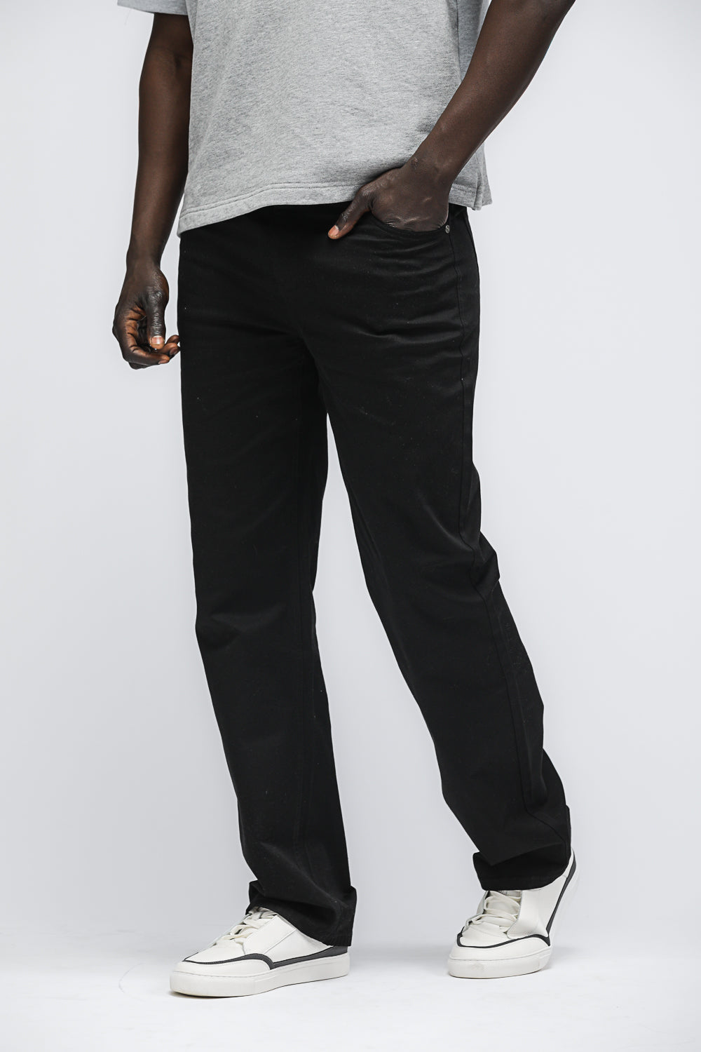 Straight Fit Trouser