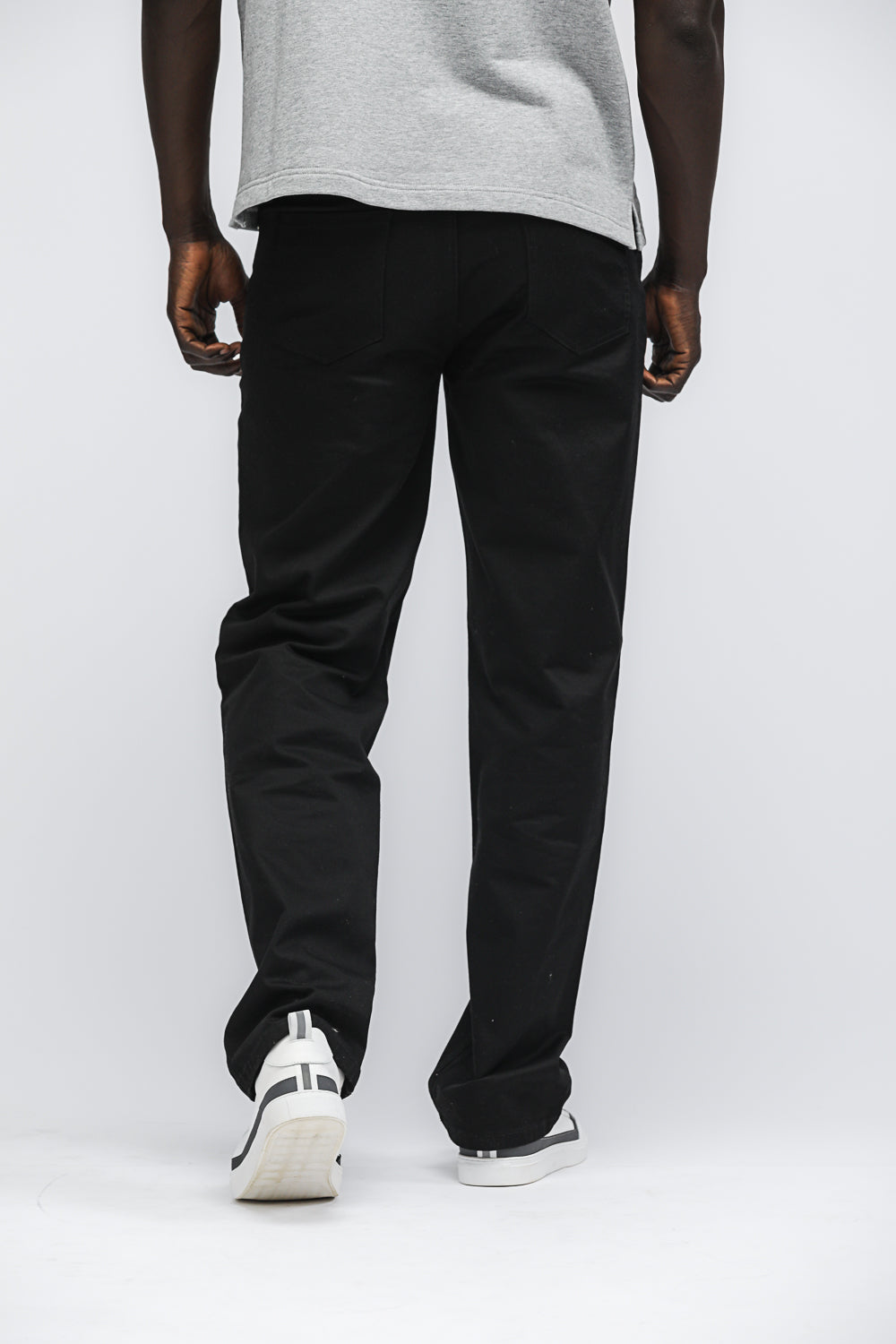 Straight Fit Trouser
