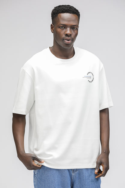 Printed Oversize T shirt 