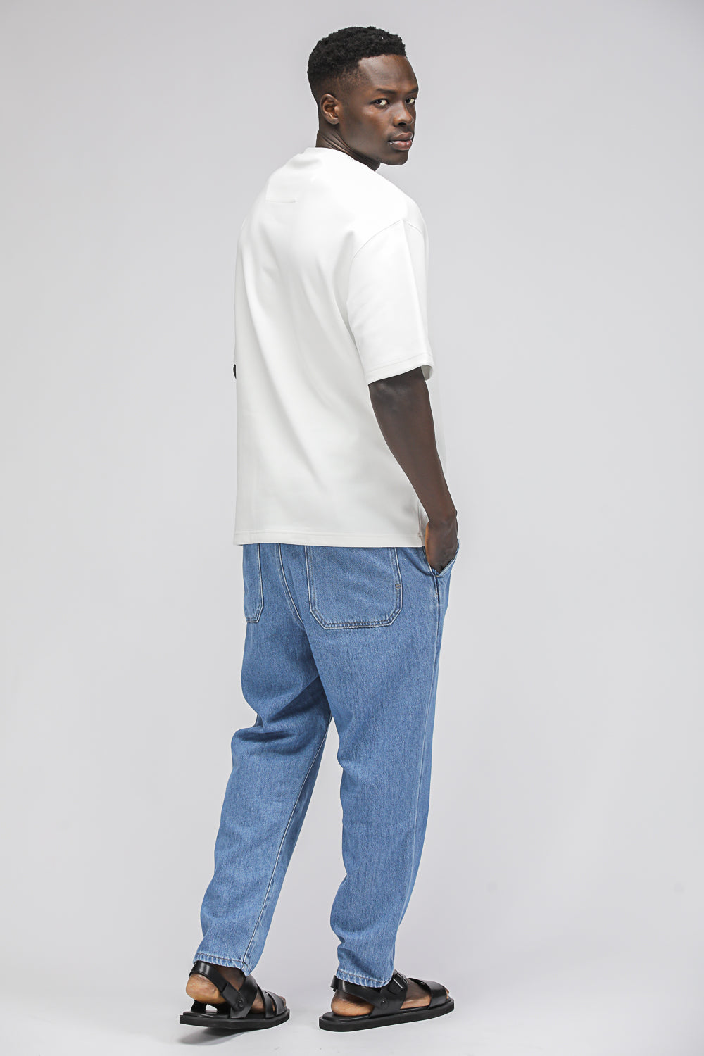 Printed Oversize T shirt