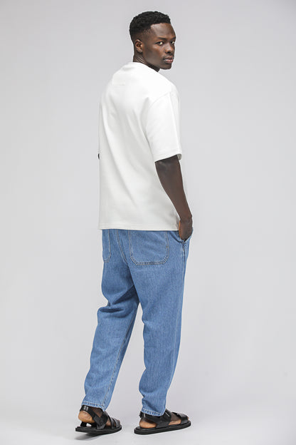Printed Oversize T shirt