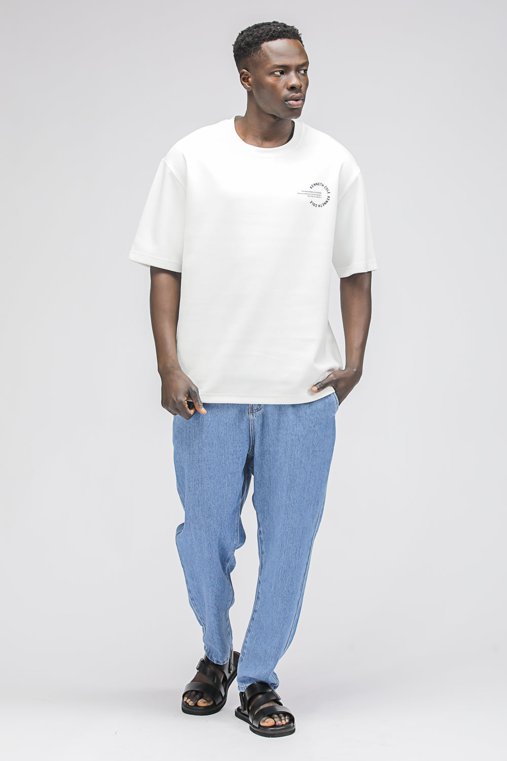 Printed Oversize T shirt