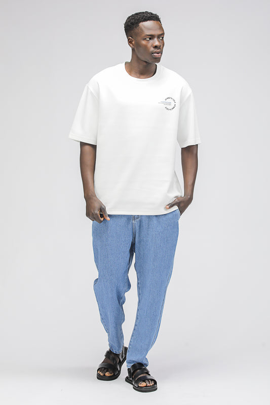 Printed Oversize T shirt