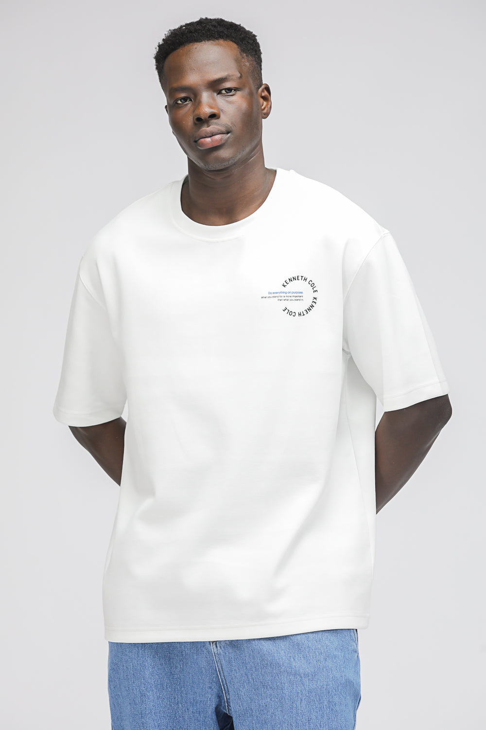 Printed Oversize T shirt