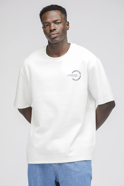 Printed Oversize T shirt
