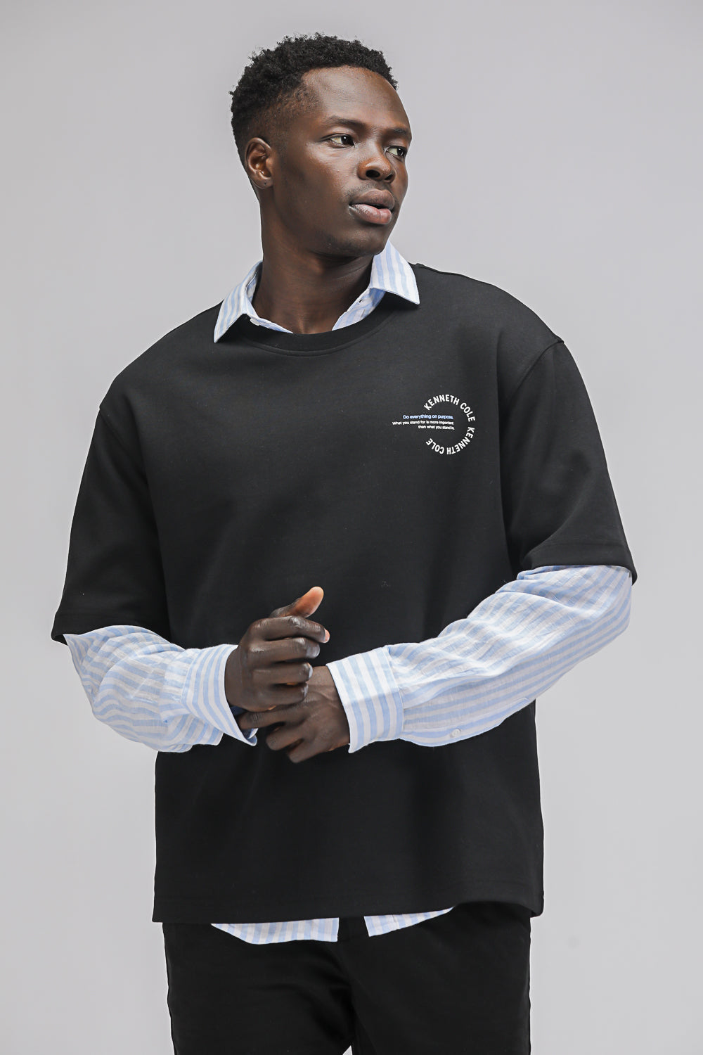 Printed Oversize T shirt