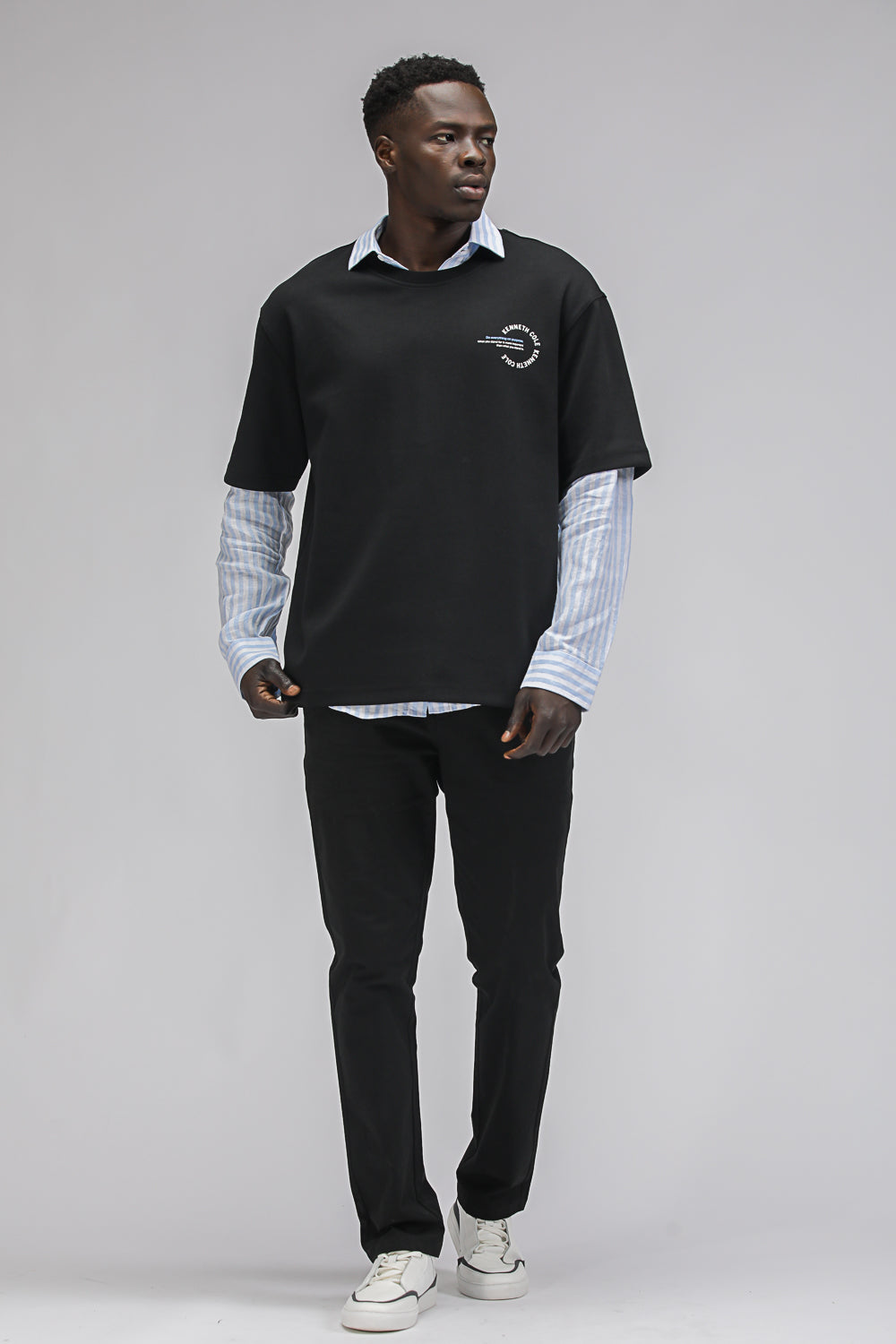 Printed Oversize T shirt