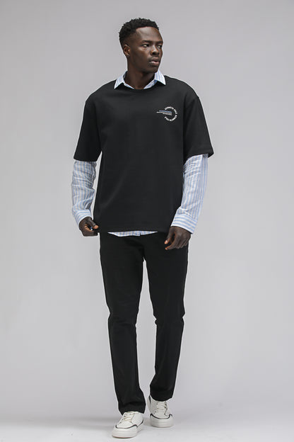 Printed Oversize T shirt