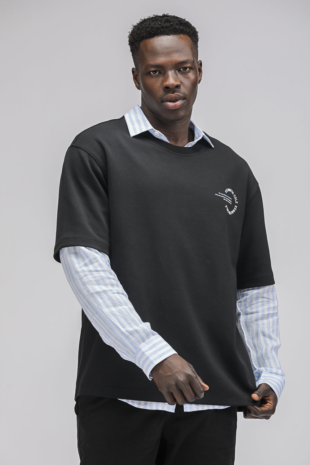 Printed Oversize T shirt