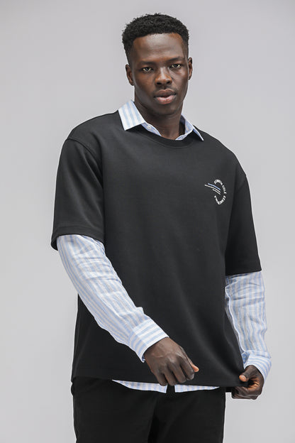 Printed Oversize T shirt