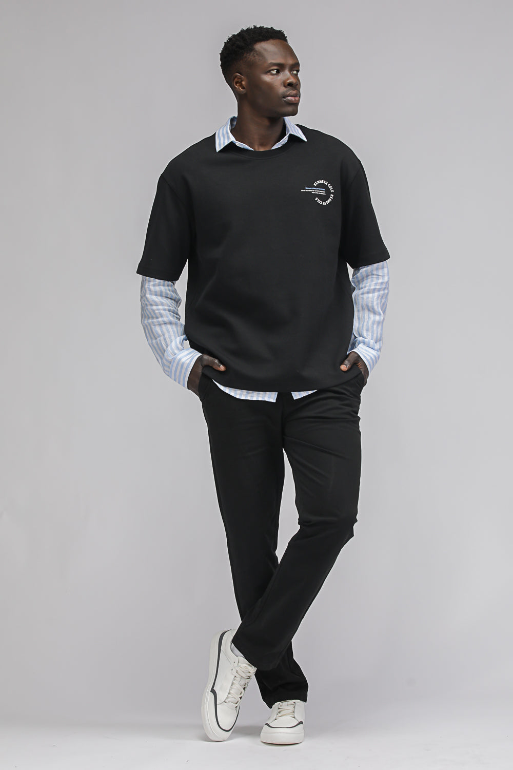 Printed Oversize T shirt