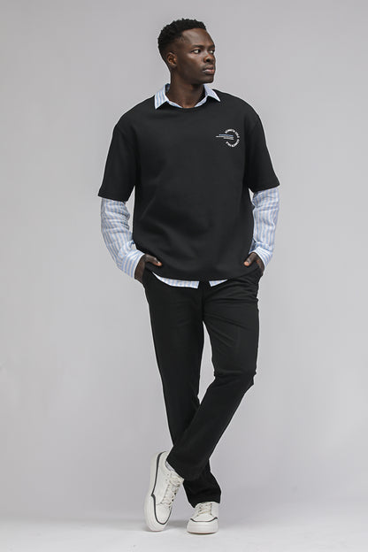Printed Oversize T shirt