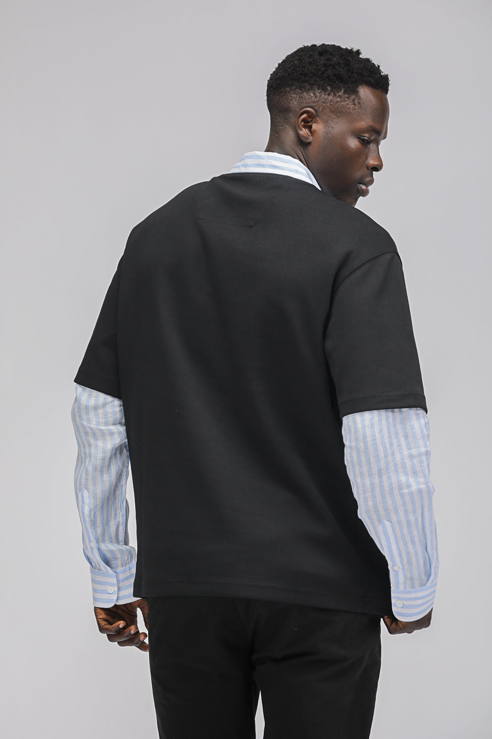 Printed Oversize T shirt