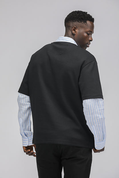 Printed Oversize T shirt