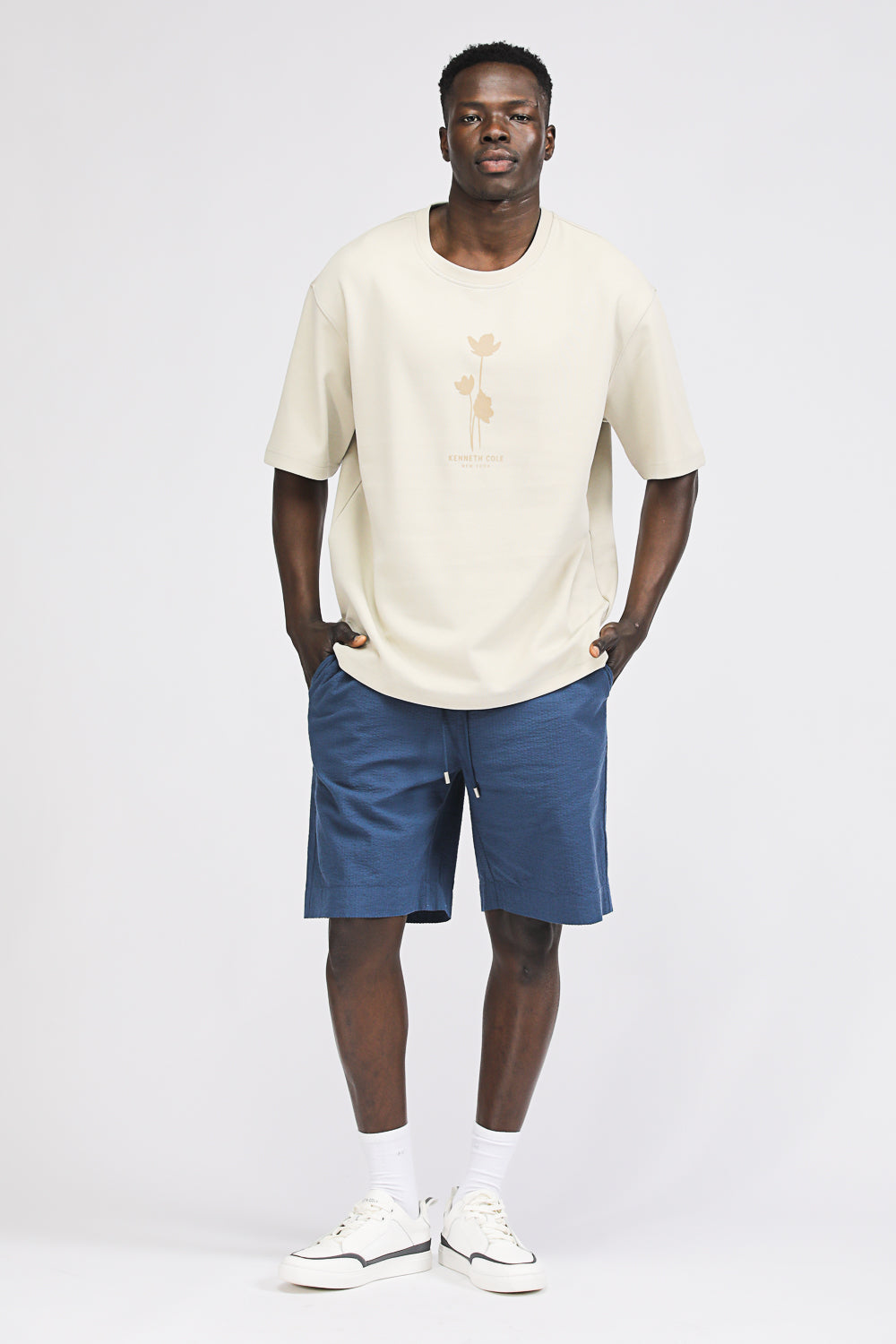Oversized Floral T Shirt