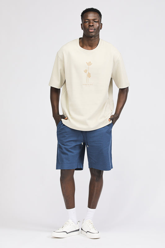 Oversized Floral T Shirt