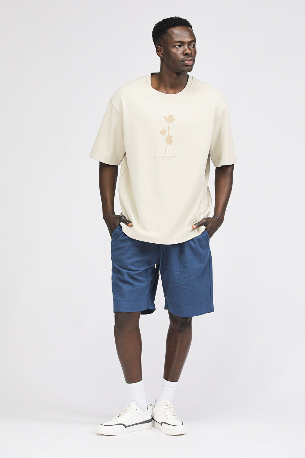 Oversized Floral T Shirt