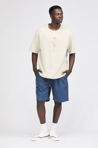 Oversized Floral T Shirt