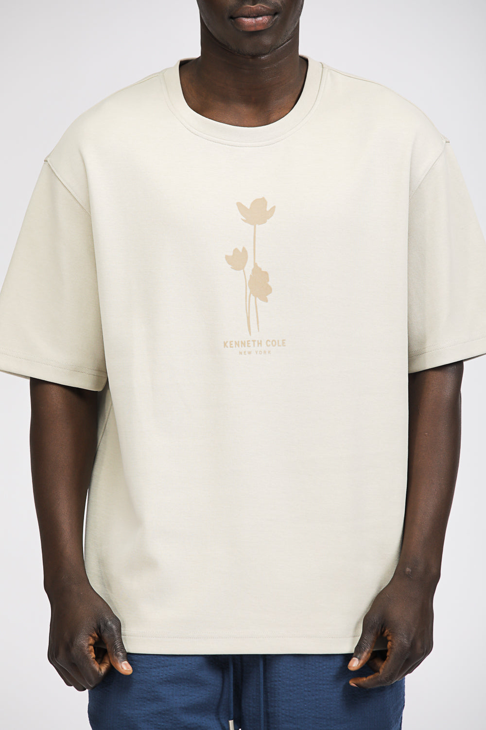 Oversized Floral T Shirt