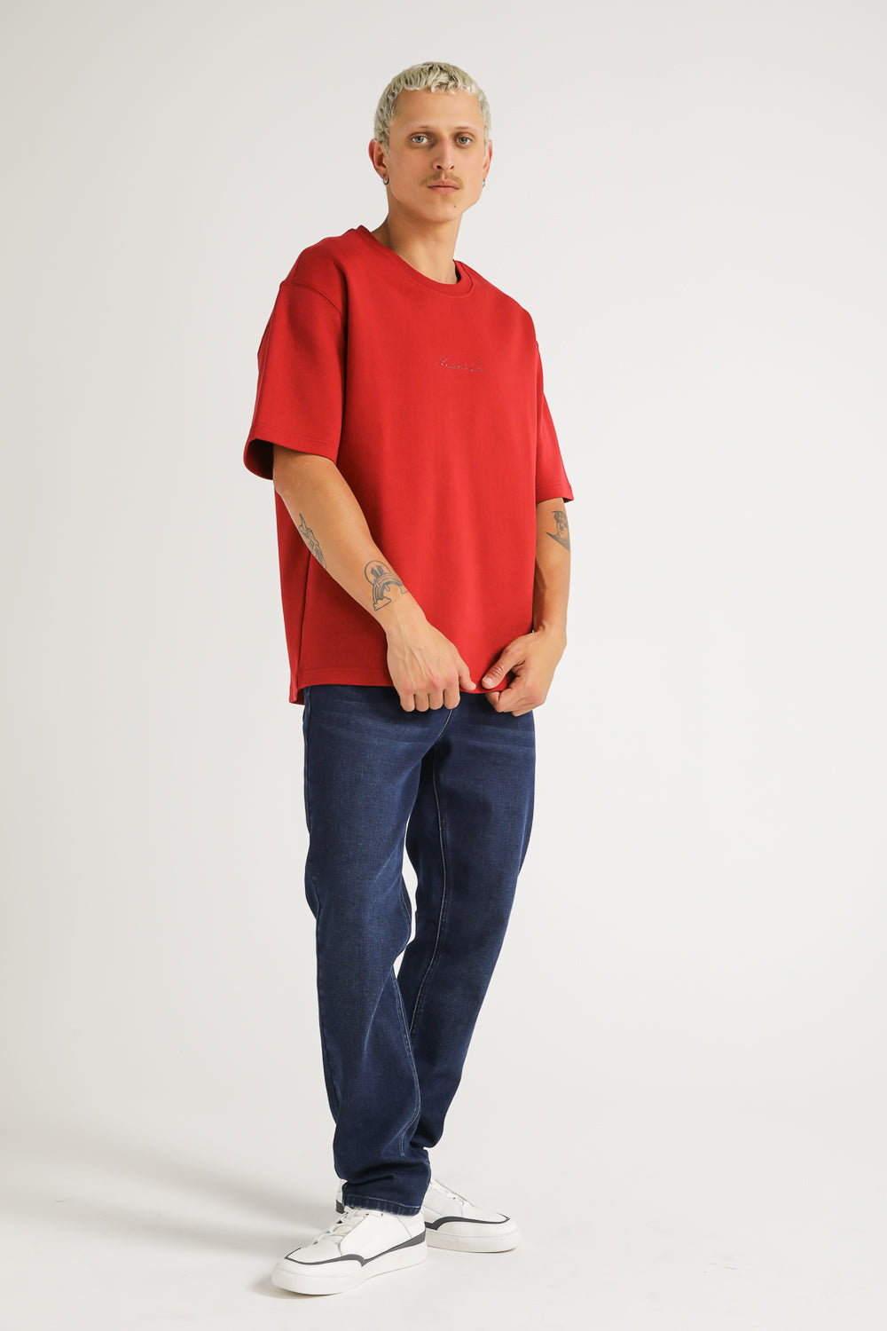 Oversized Printed T Shirt