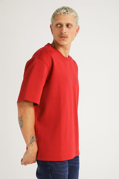 Oversized Printed T Shirt