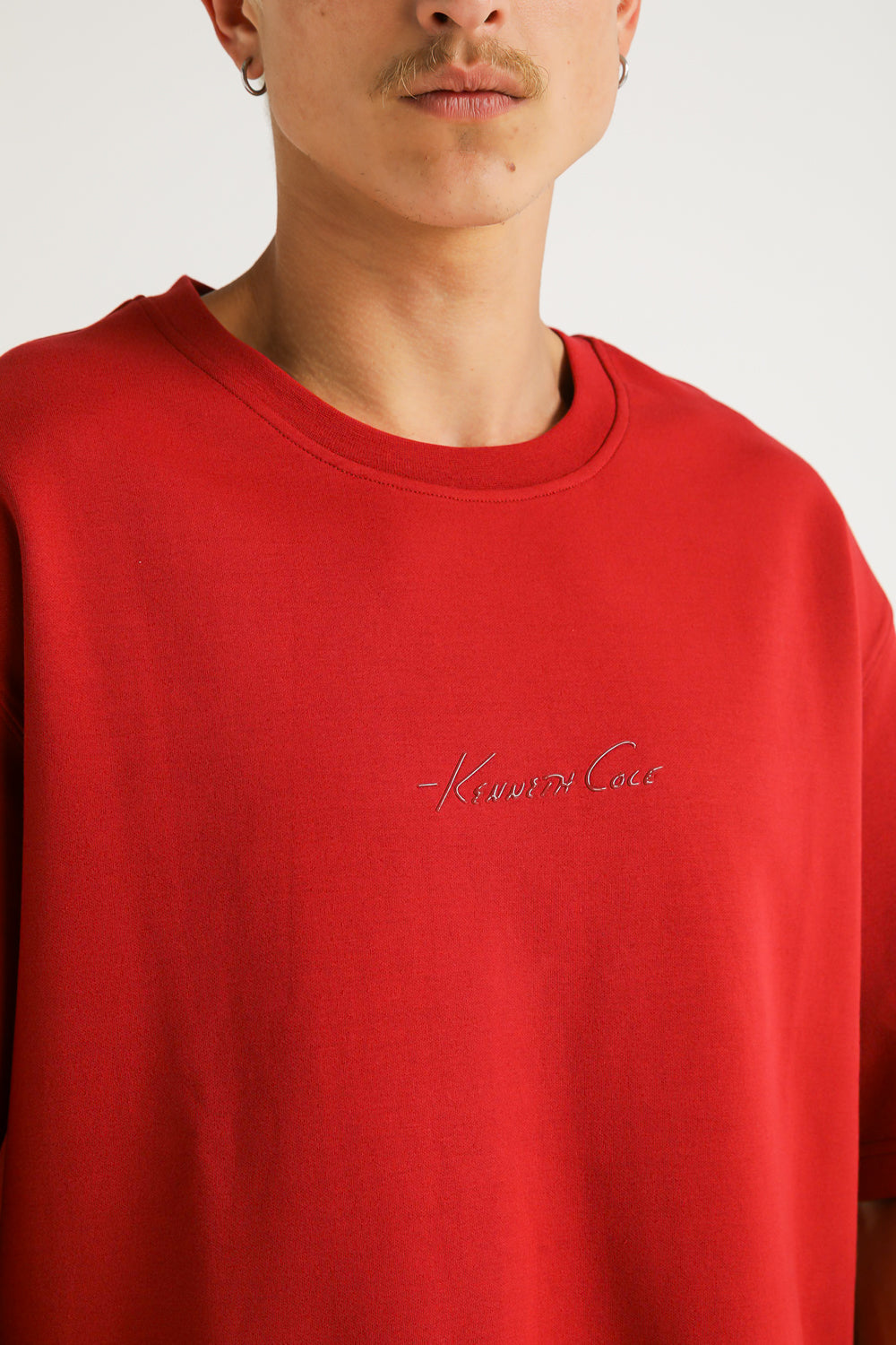 Oversized Printed T Shirt