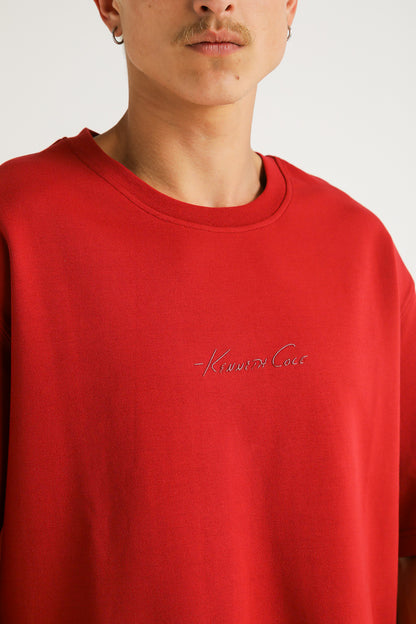 Oversized Printed T Shirt