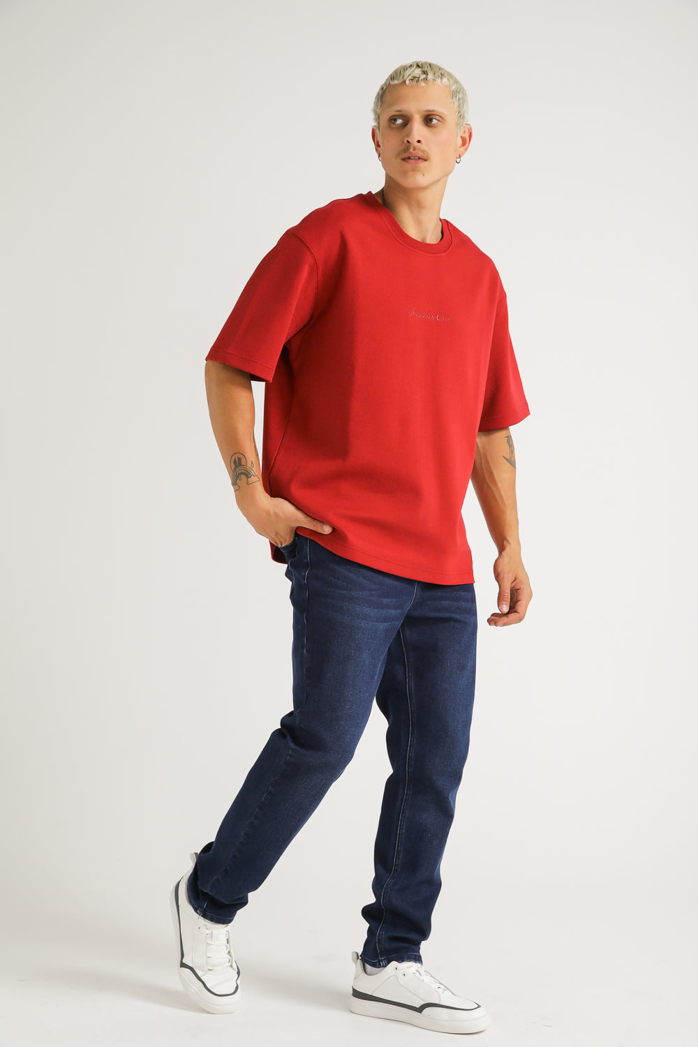 Oversized Printed T Shirt