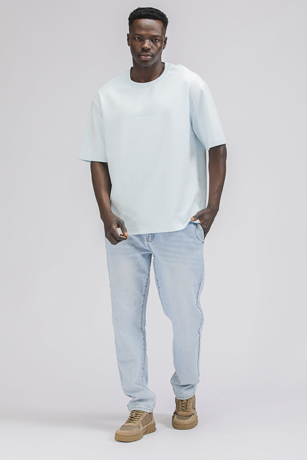 Oversized Printed T Shirt