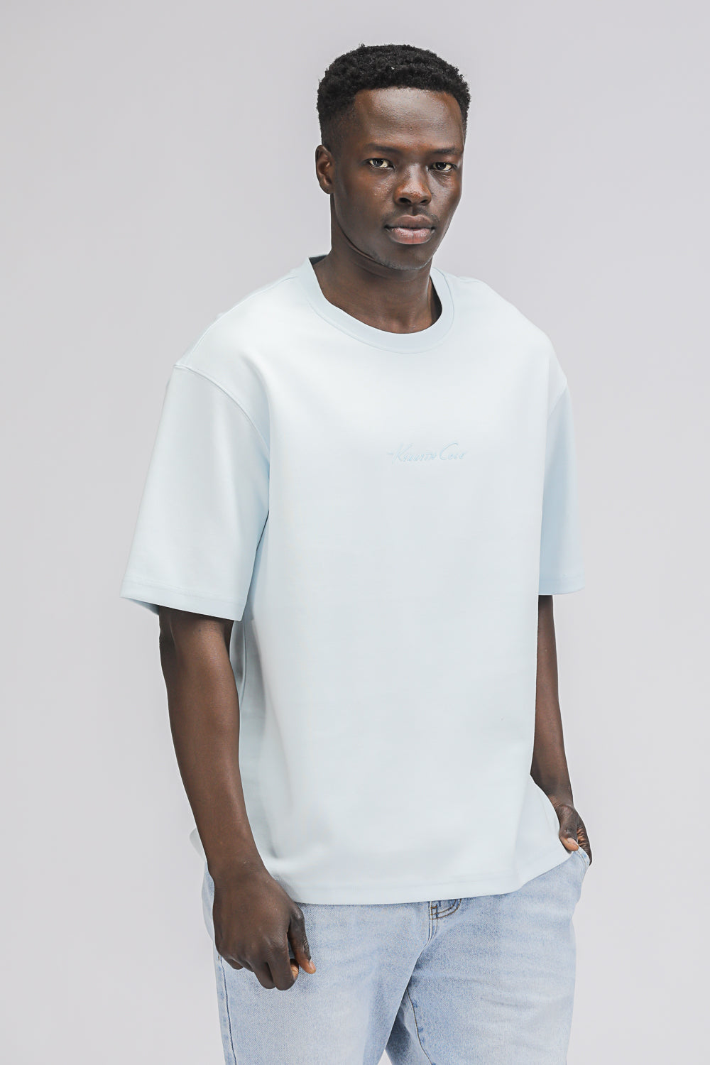 Oversized Printed T Shirt