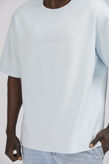 Oversized Printed T Shirt