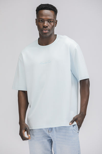 Oversized Printed T Shirt