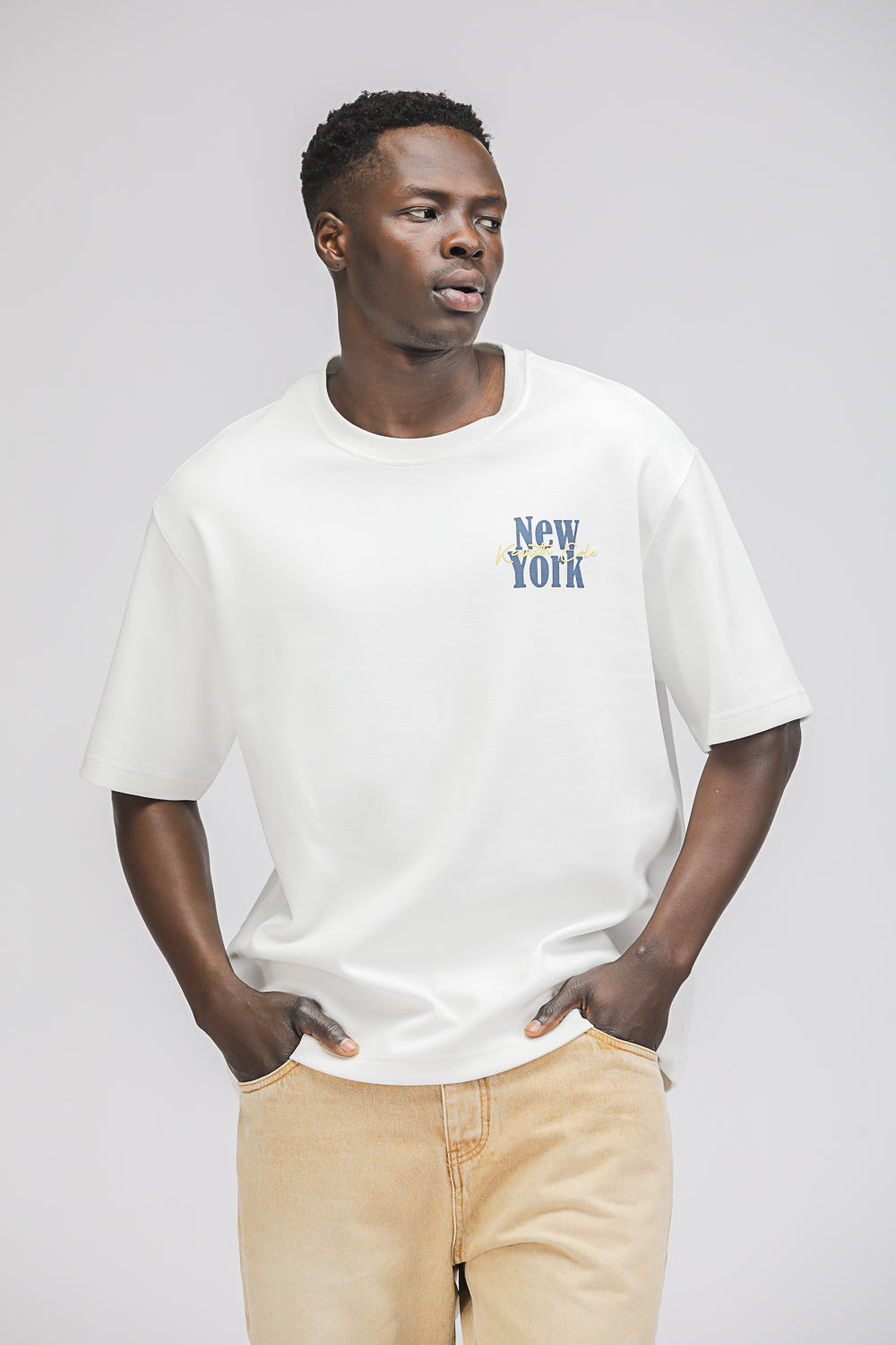 Oversize Printed T Shirt