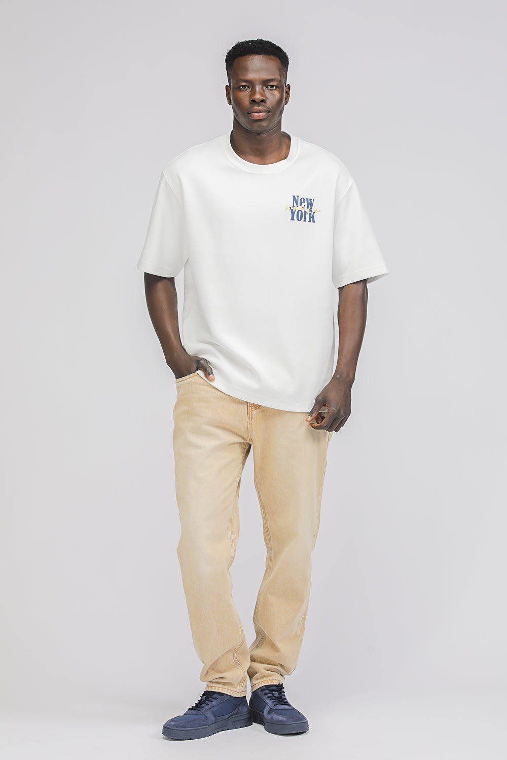 Oversize Printed T Shirt