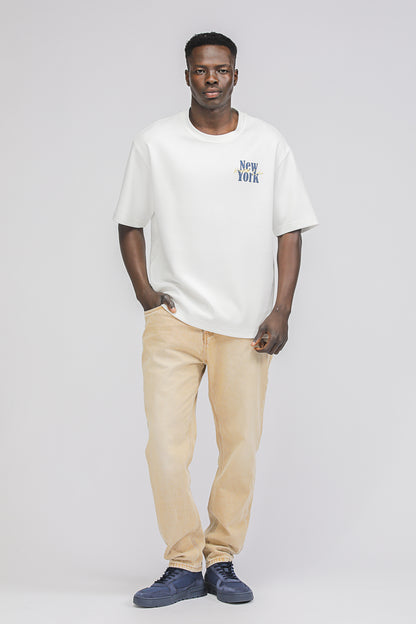 Oversize Printed T Shirt