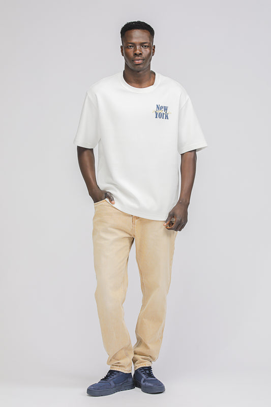 Oversize Printed T Shirt