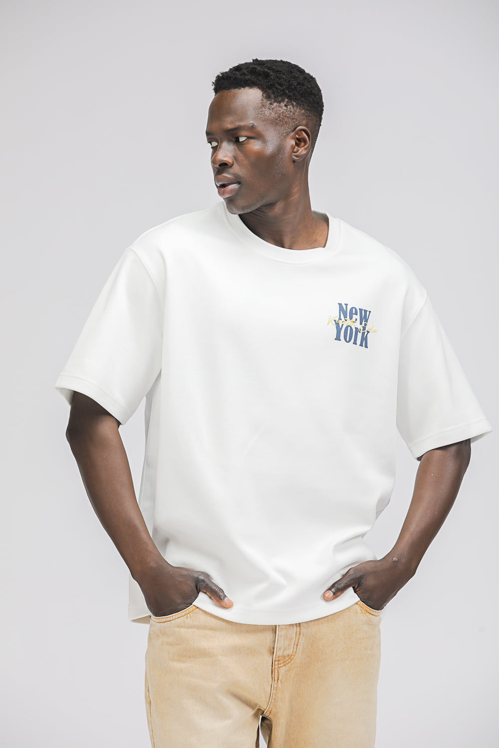 Oversize Printed T Shirt