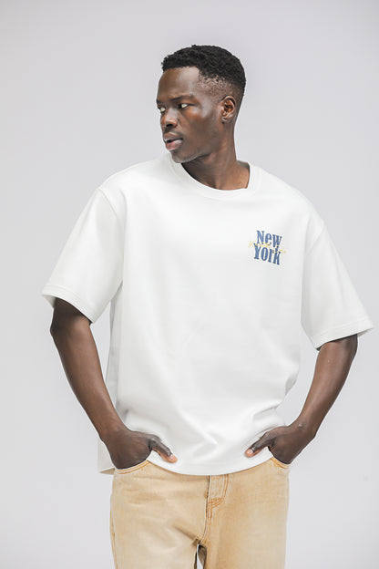 Oversize Printed T Shirt